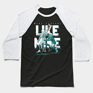 Mike Gesicki Miami Like Mike Baseball T-Shirt